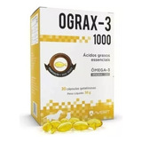 Ograx 1000mg Avert C 30 Comprimidos Omega 3