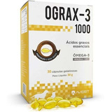 Ograx 3 1000 Suplemento Para Cães