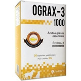 Ograx 3 1000mg Suplemento Nutricional C 30 Capsulas Omega 3
