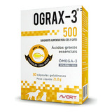 Ograx 3 500mg Suplemento Alimentar Para Cães E Gatos