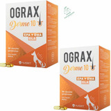 Ograx Derme 10 Avert Suplemento Vitamínico Omega 3 Kit C 2