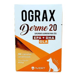 Ograx Derme 20 Suplemento Alimentar Cães