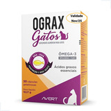 Ograx Gatos Avert 30 Cápsulas Suplemento