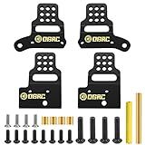 OGRC Suporte De Choque De Latão Multi-furos Ajustável Torre De Choque Dianteiro E Traseiro Para TRX4M 1-18 RC Crawler Car - 46 G