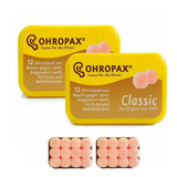 Ohropax Original Protetor Auricular Classic 12