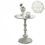 Oinksaak, Mesa Lateral Redonda, Mesa De Destaque, Mesa De Canto Pequena, Mesas De Sala De Estar, Mesa De Bebida, Mesa Lateral Ao Ar Livre, Mesa De Bistrô, Mesa Redonda Com Pedestal Antigo Círculo De