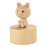 Oito Caixa De Música Decoração Criativa Do Presente Gato