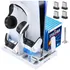Oivo Iv-p5246w Base Cooler Ps5 Suporte Resfriamento Carregador 2 Controles