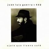 Ojala Que Llueva Cafe Audio CD Juan Luis Guerra Y 440