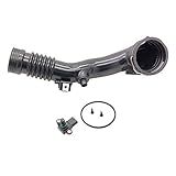 OKAY MOTOR Duto Traseiro De Indução Turbo De Carga De Ar Com Sensor Para BMW 535i 640i 740i X5 X6 N55 3 0L 13717609811