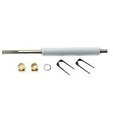 OKLILI Kit De Manutenção De Conjunto De Rolo De Cilindro G77023M 1 Peça Compatível Com Zebra Z4000 S4M Z4M Z4M Plus 203dpi 300dpi Impressora De Código De Barras De Etiqueta Térmica Pressão De Transferência Kit De Rolo Inteiro 