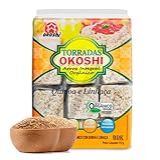 Okoshi Torrada De Arroz Integral Orgânico