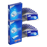 Ol 2x 14 Pares Versão Atualizada 5d Adesivos Clareamento