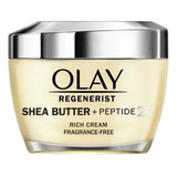 Olay Regenerist Shea Butter Peptide 24 American Skin Type Cream Para Todos Os Tipos De Pele