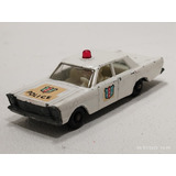 Old Lesney Matchbox Ford Galaxie Police Car Ref 55 1966