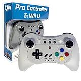 Old Skool Controle Sem Fio Pro Game Pad Para Nintendo Wii U Cinza