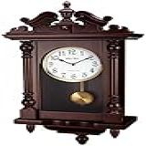 Olden Days Relógio De Parede Com Madeira Verdadeira 4 Opções De Carrilhão Pêndulo Oscilante Design Vintage Antigo 56 Cm Grande