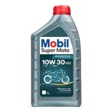 Óleo 10w30 Semissintético Mobil Super Moto 4t 1l