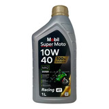 Óleo 10w40 Mobil Super Moto 4t 100 Sintético