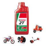 Óleo 2 Tempo Lubrificante Castrol Motos Equipamentos 500ml