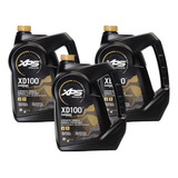 Óleo 2 Tempos Evinrude Etec Johnson Xd 100 Kit 3 Unid 