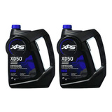 Óleo 2 Tempos Evinrude Etec Johnson Xd 50 Kit 2 Unid 