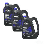 Óleo 2 Tempos Evinrude Etec Johnson Xd 50 Kit 3 Unid 