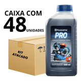 Óleo 2 Tempos Husqvarna Premium Kit Com 48 Unidades