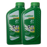Oleo 2 Tempos Lubrax similar Oleo Stihl Castrol 2unidades