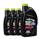 Óleo 20w50 Mineral Motores De Carros Antigos Hexxlub Kit Lt 4