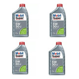 Óleo 5w 30 Sintético Sp Mobil Kit 4lt