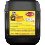 Óleo 68 Aw Hlp Hidráulico Galão 20l Maq Agrícola Industrial