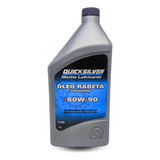 Óleo 80w 90 Quicksilver P  Rabeta De Motor De Popa   1 Litro