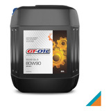 Oleo 80w90 Gl5 Mineral Diferencial Compativel Lubrax 20l