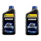Oleo 90w Cambio Diferencial Gl 5 90 2 Litro Ipiranga