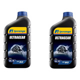 Oleo 90w Cambio Diferencial Gl 5 90 2 Litro Ipiranga