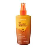 Óleo Ativador De Bronze Cenoura Urucum Fps15 Labotrat 120ml