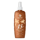 Óleo Bronzeador Cenoura E Buriti Bronze Fps15 125ml Anasol