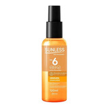 Óleo Bronzeador Cenoura Fps6 Sunless 120ml