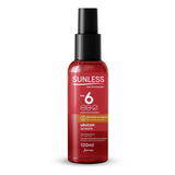 Óleo Bronzeador De Urucum Sunless Farmax Fps6 120ml