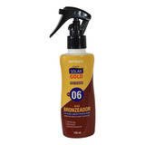 Óleo Bronzeador Fps 06 Com Urucum Cenoura E Buriti 120ml