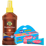 Óleo Bronzeador Fps 8 Banana Boat Bronzeamento Natural