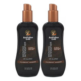 Óleo Bronzeador Intensifier Australian Gold Kit C 02