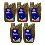 Óleo Câmbio Automático Gulf Atf Dexron 6 Vi Sintético Kit 5