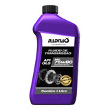 Óleo Cambio Transmissão Manual Radnaq 75w80 Semissintético