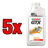 Oleo Castrol 20w50 Sl Gtx Anti Borra Mineral 1lt 5x 3368720