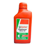 Óleo Castrol Chainsaw Lubrificante 2t Para Motoserra 500ml