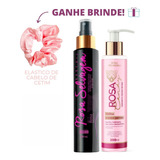 Oleo Clareador E Sabonete Liquido Intimo Rosa Selvagem