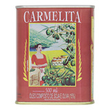 Óleo Composto De Soja E Oliva Carmelita Em Lata Sem Glúten 500 Ml