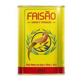 Óleo Composto De Soja E Oliva Faisão Lata 500ml